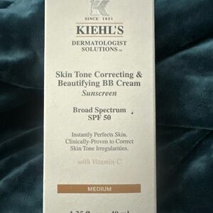 Kiehls Skin Tone Correcting & Beautifying BB Cream 1.35 oz - Medium HTF